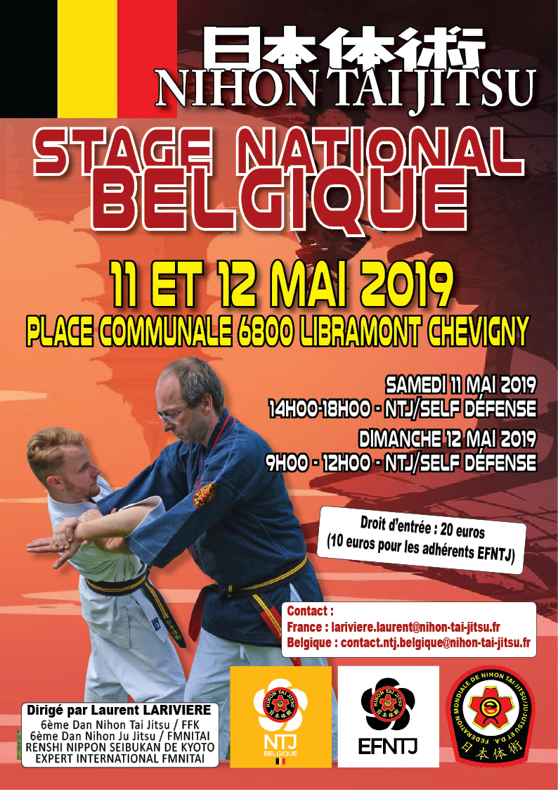 Affiche No4 Belgique 2019 BR